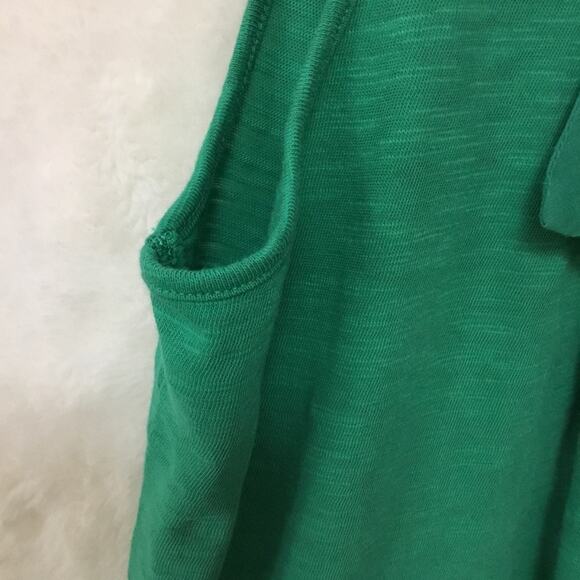 Anthropologie/ GENERRA Green Tank Top - Picture 4 of 10